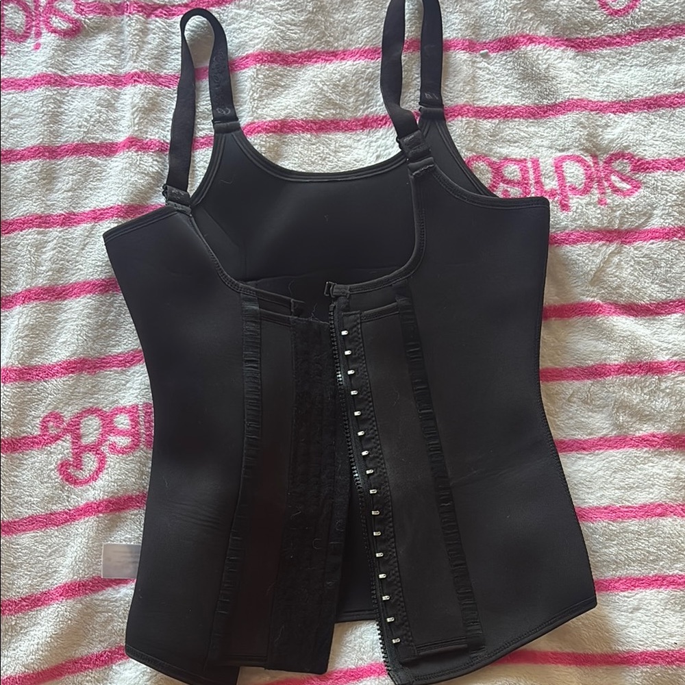 Black Women's Shapewear Top